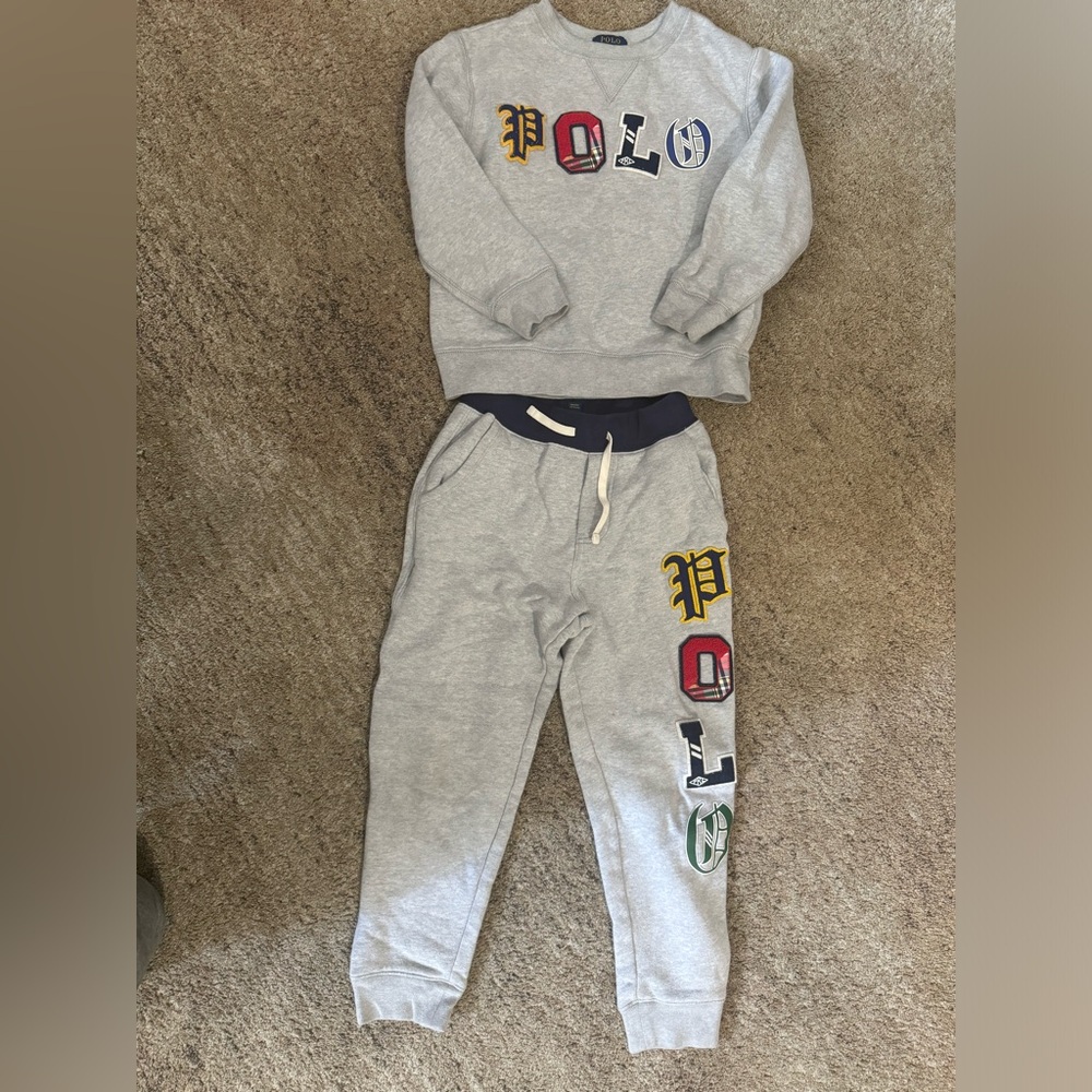 Kids Polo Two Piece Set